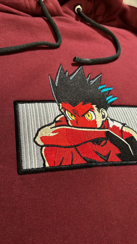Gon Angry Embroidery (HXH)