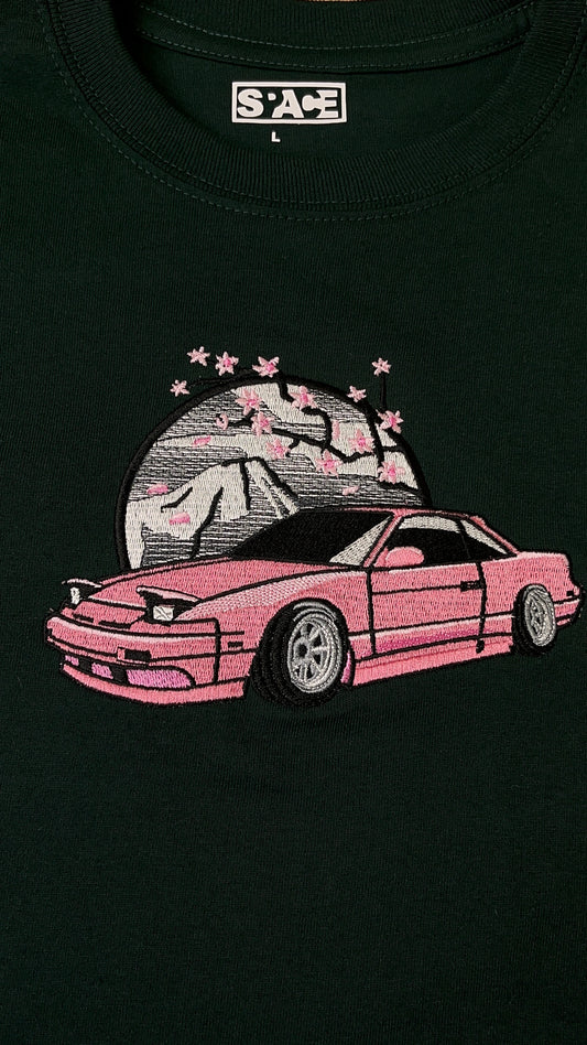 NISSAN 180SX Embroidery (Car)