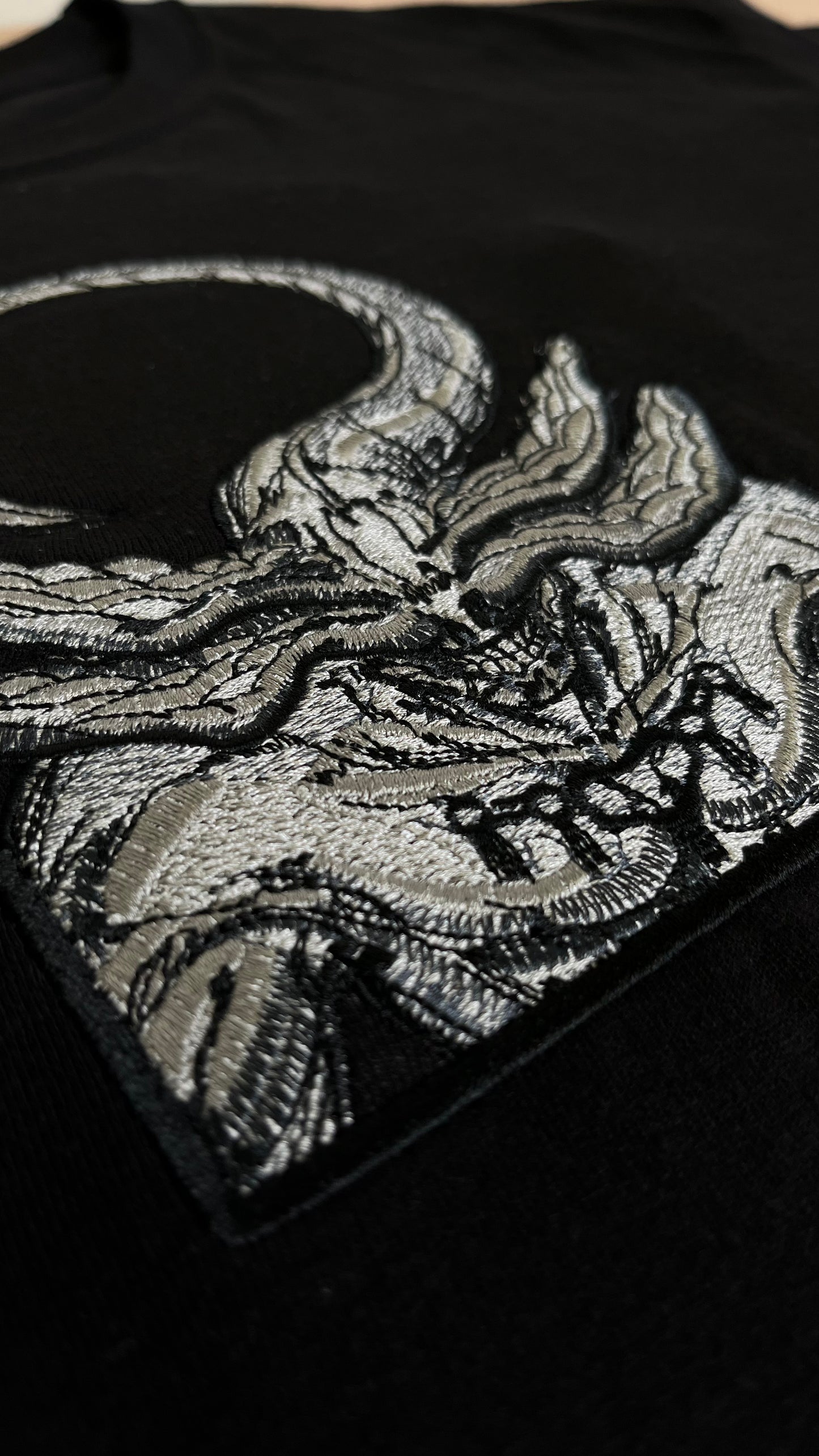 Mahoraga Embroidery (JJK)