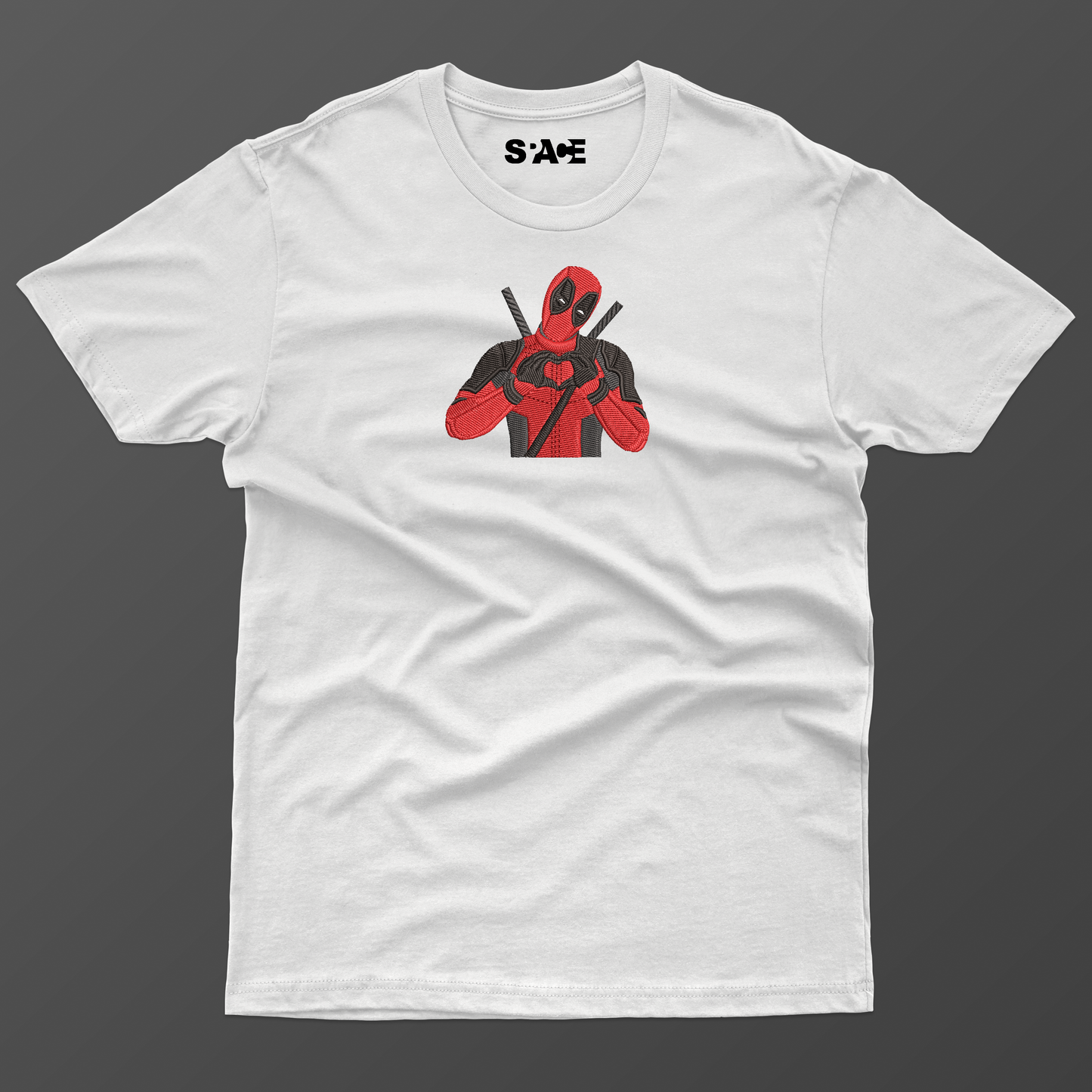 Deadpool Hear V1 Embroidery (Comic)