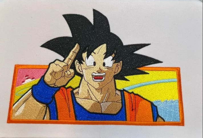 Goku Embroidery (DBZ)