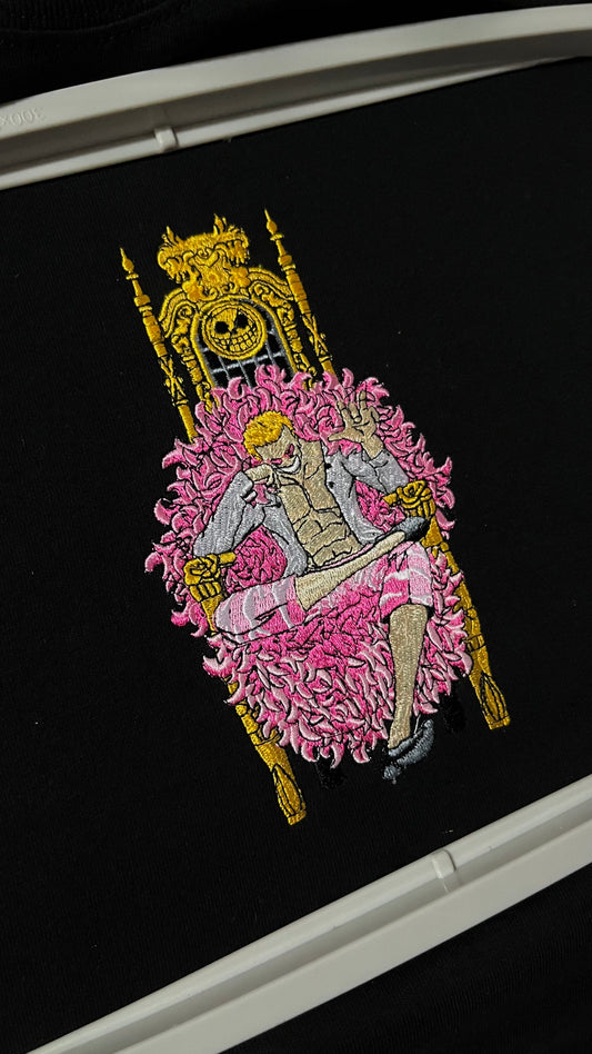 Donquixote Doflamingo Embroidery (One Piece)