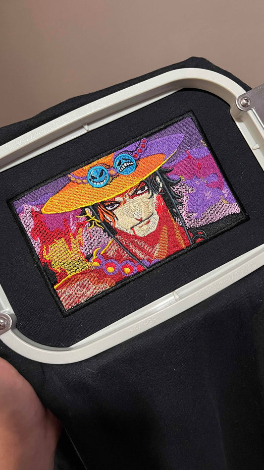 Ace Box Embroidery (One Piece)