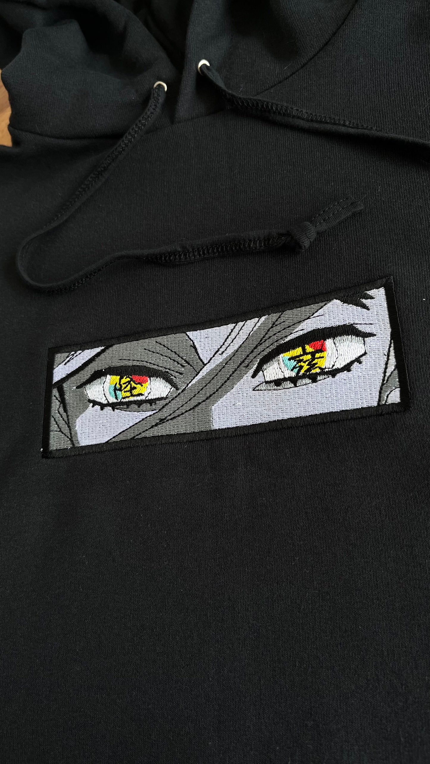 Douma Eyes Embroidery (Demon Slayer)