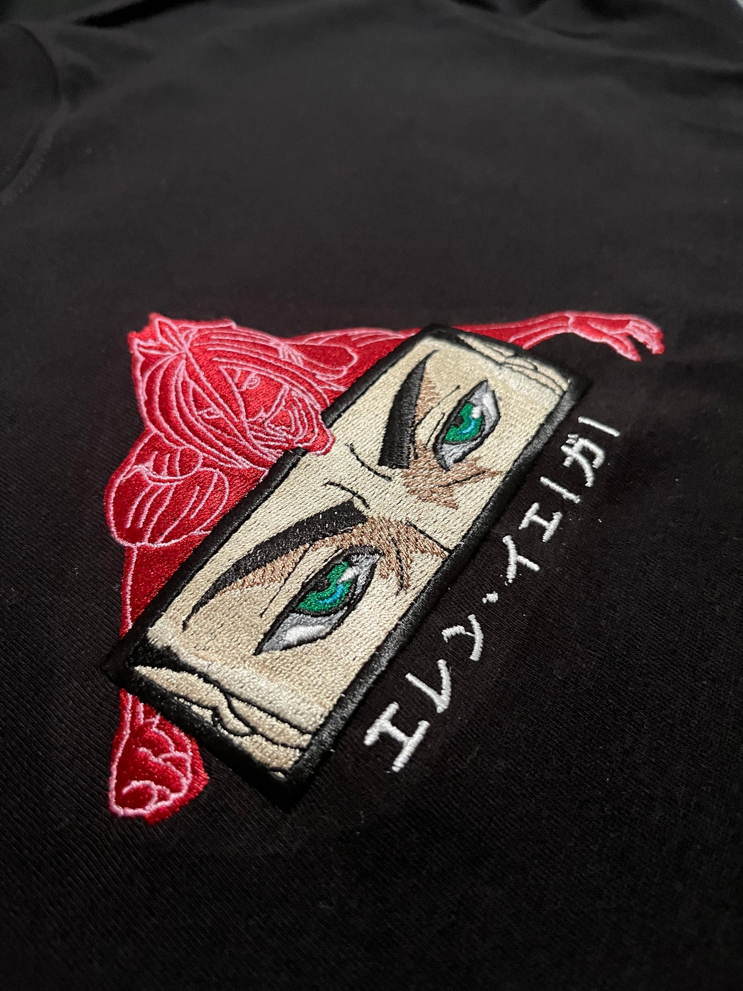 Eren Yeager Eyes Embroidery (SNK)