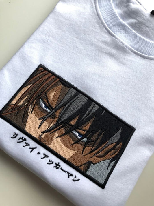 Levi Eyes Embroidery (SNK)