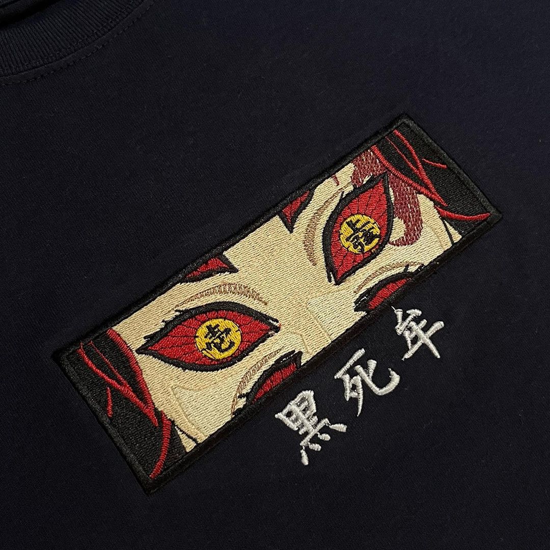 Kokushibo Eyes Embroidery (Demon Slayer)