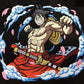 Luffy Wano Arc Embroidery (One Piece)