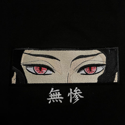 Muzan Eyes Embroidery (Demon Slayer)