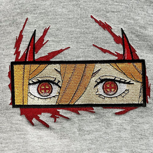 Power Eyes Embroidery and DTF