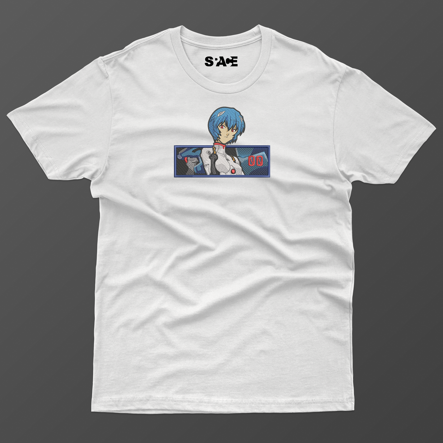 Rei Ayanami Embroidery (Evangelion)