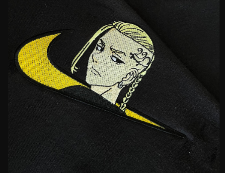 Nike x Draken Embroidery (Tokyo Revengers)