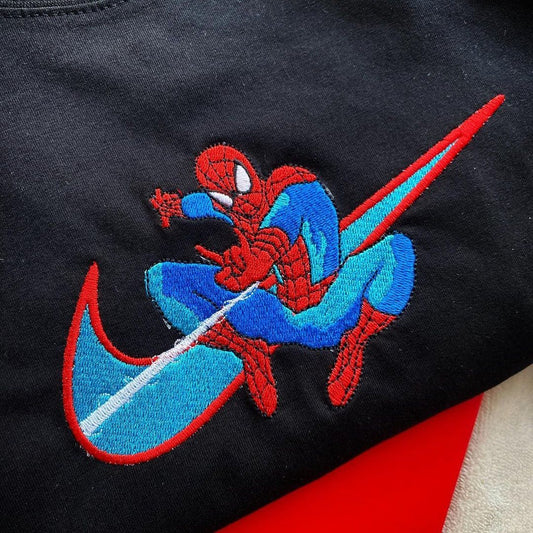 Nike x Spiderman Embroidery (Comic)