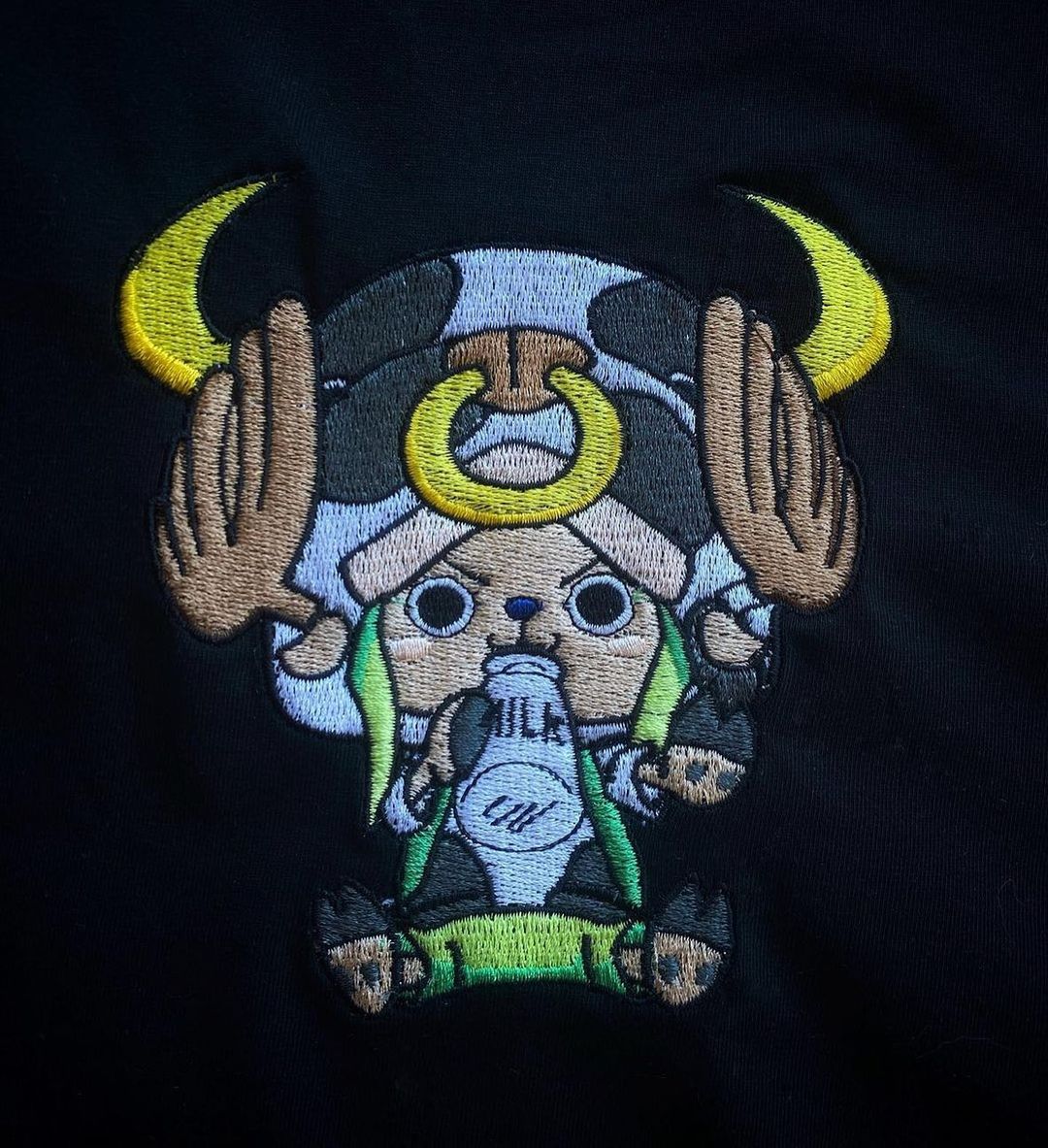 Tony Chopper Wano Arc Embroidery (One Piece) – space506