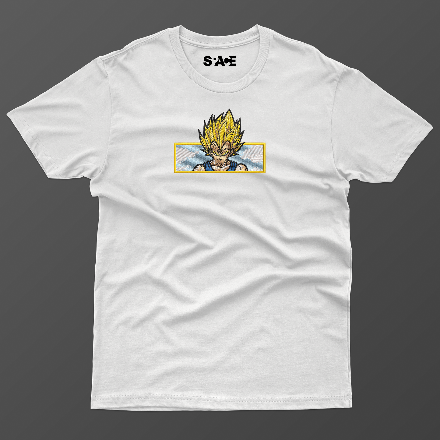 Vegeta Box V2 Embroidery (DBZ)