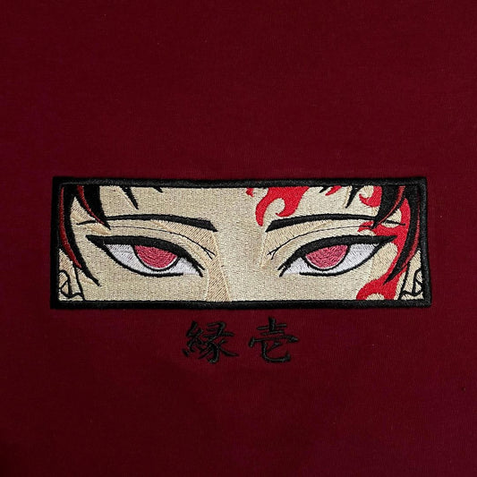 Yoriichi Eyes Embroidery (Demon Slayer)