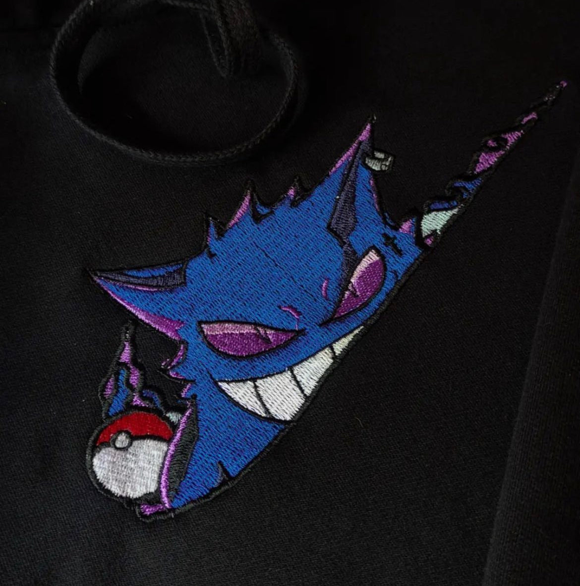 Nike x Gengar Embroidery (Pokemon)
