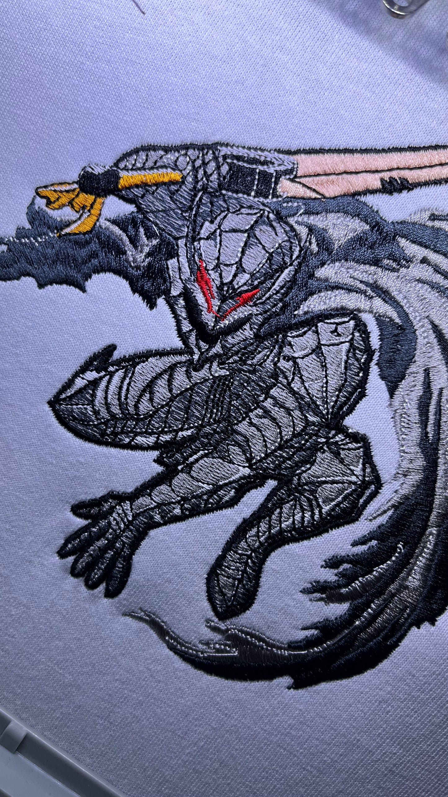 Berserk Demon Armour Embroidery (Berserk)