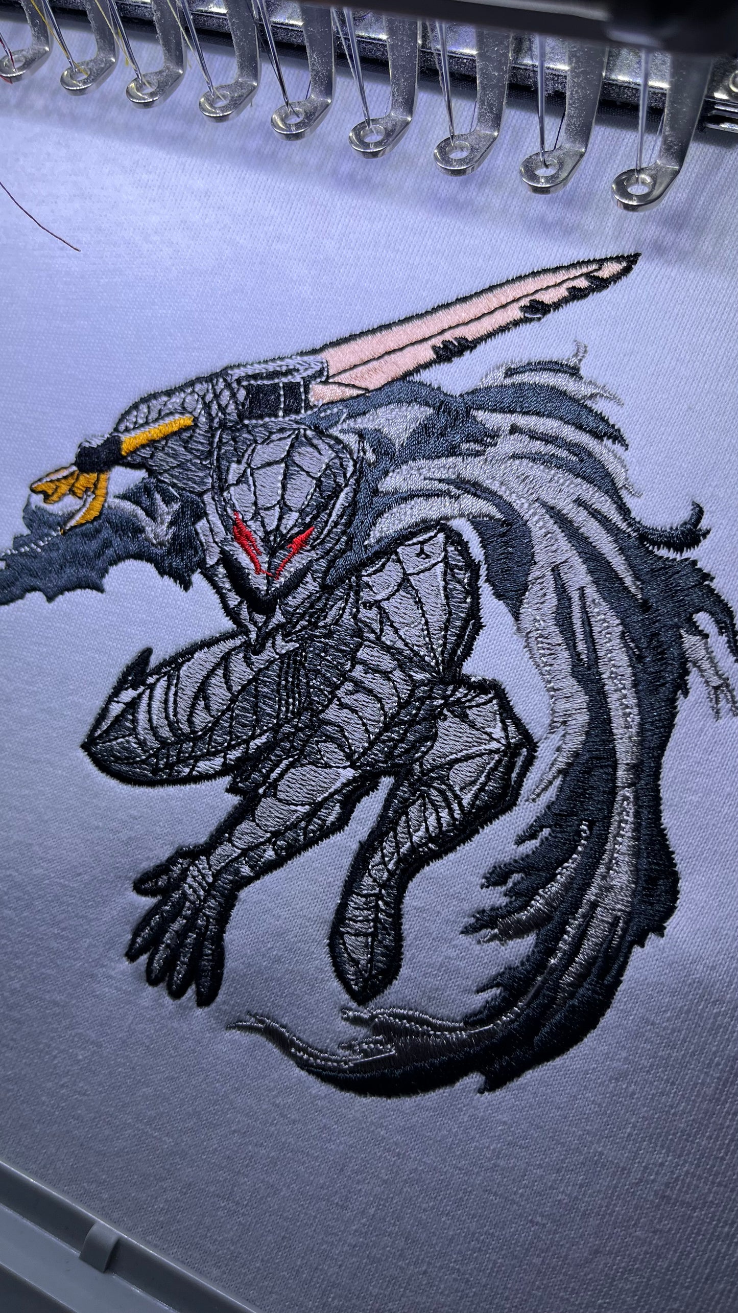 Berserk Demon Armor Embroidery (Berserk)