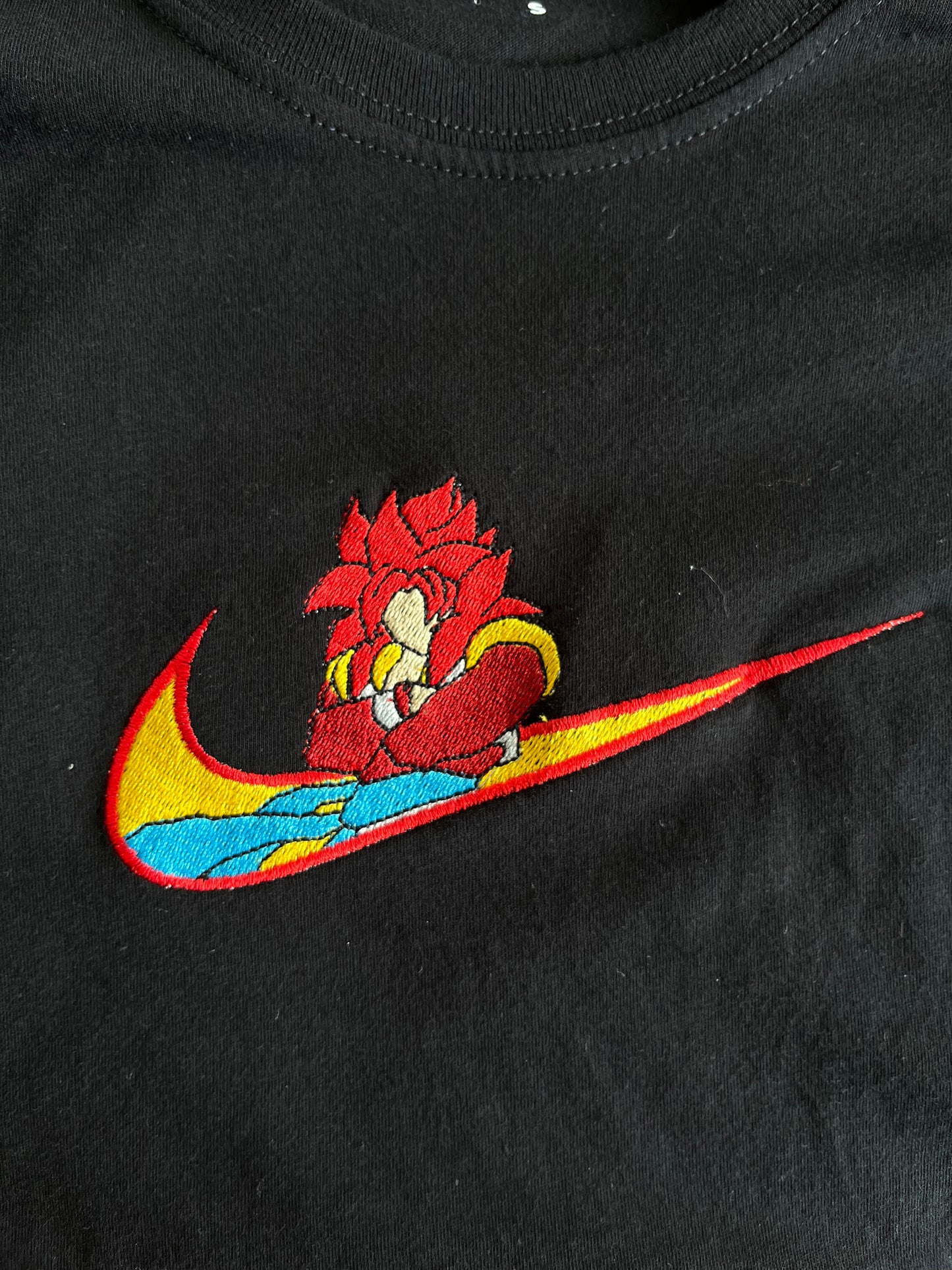 Nike x Gogeta SSJ4 Embroidery (DBZ)
