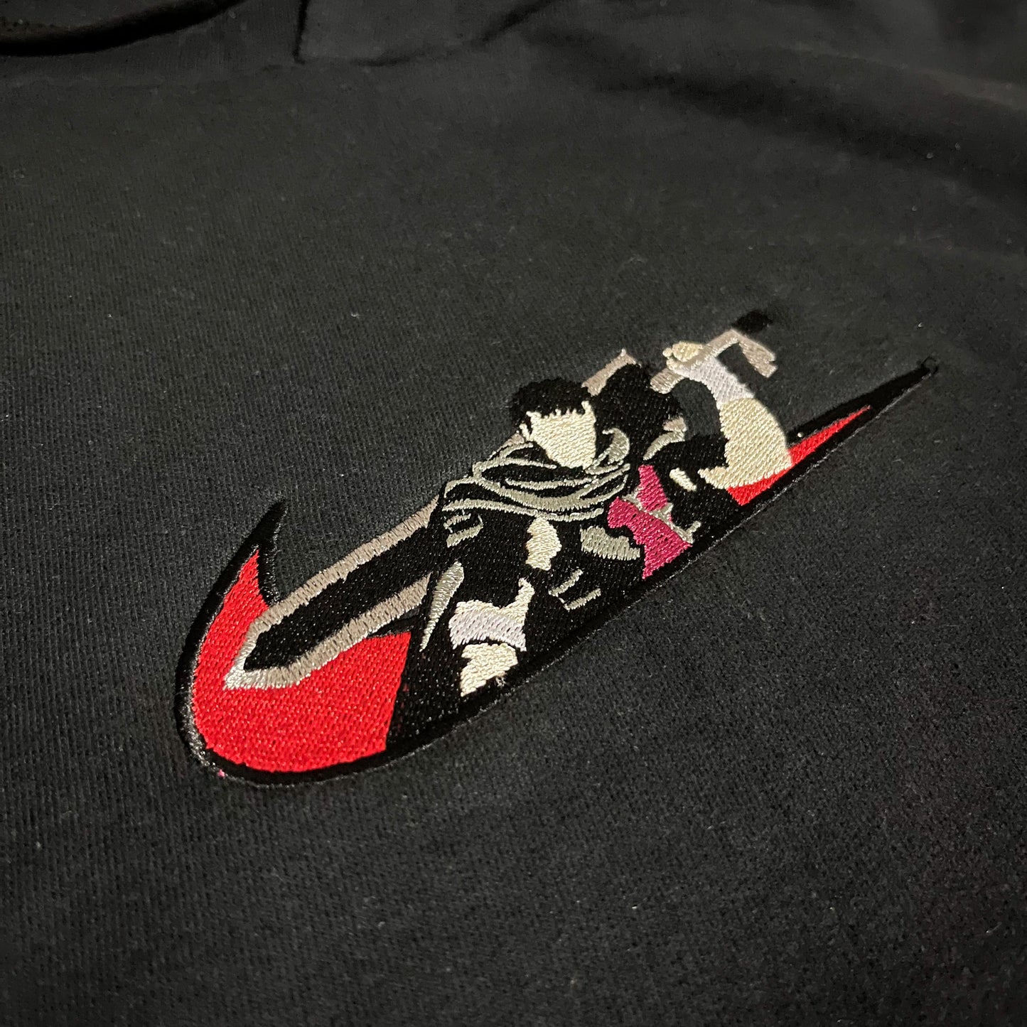Nike x Berserk Embroidery