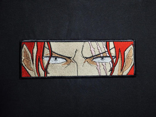 Shanks Eyes Embroidery (One Piece)