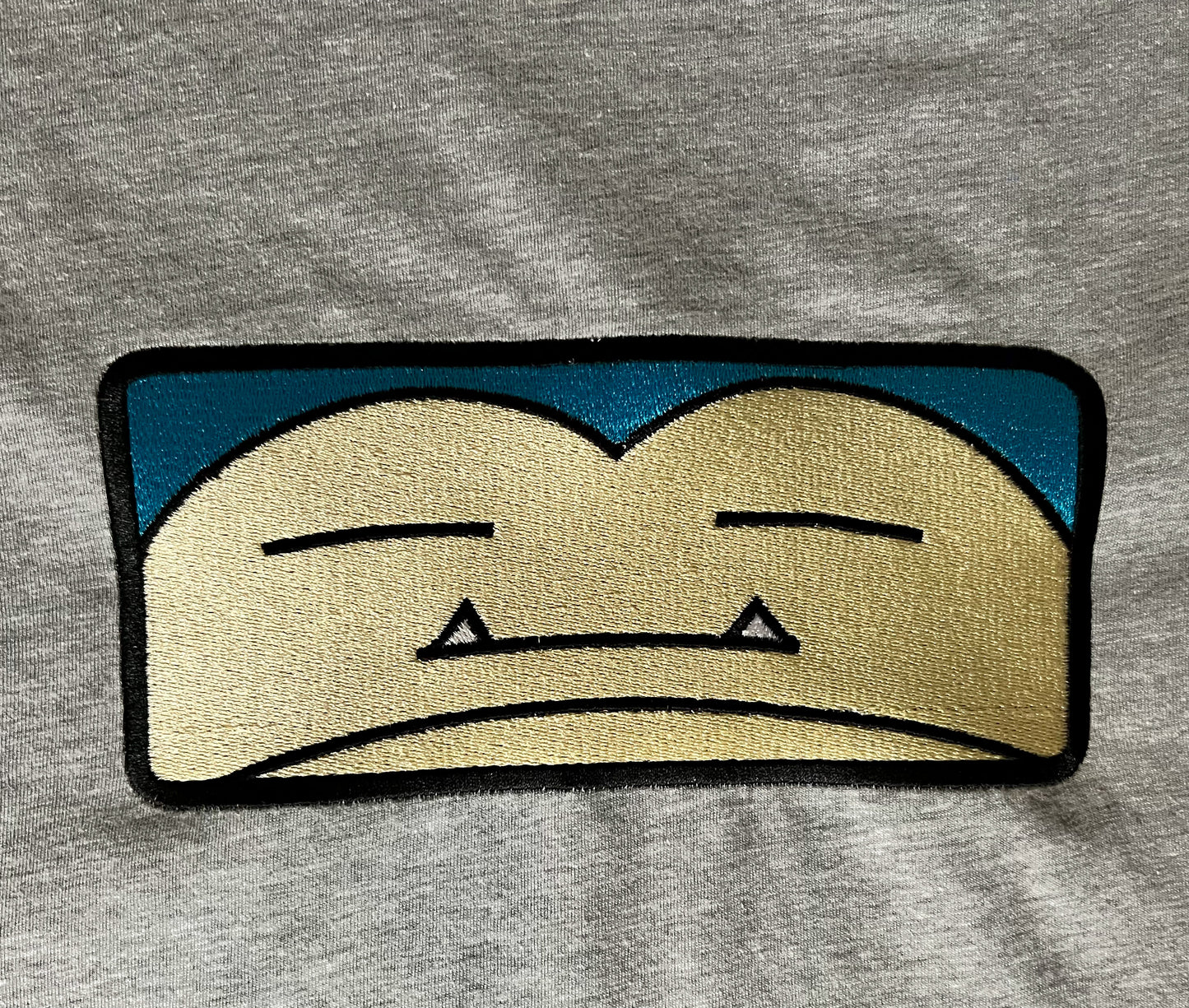 Snorlax Embroidery