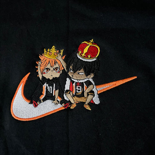 Nike x Shoyo and Tetsuro Embroidery