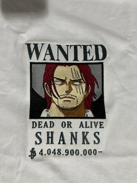 Shanks Bounty Embroidery (One Piece)