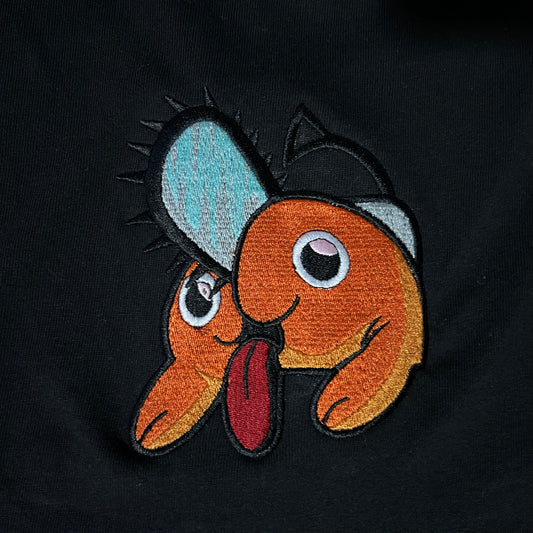 Pochita Embroidery