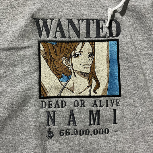 Nami Bounty Embroidery (One Piece)