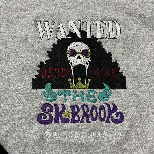 Brook Bounty Embroidery (One Piece)