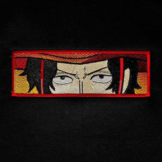 Ace Eyes Embroidery (One Piece)