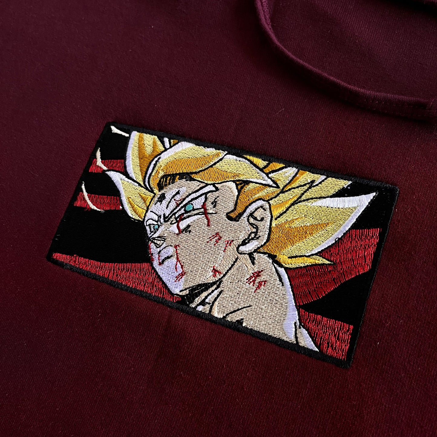 Goku SSJ Embroidery (DBZ)