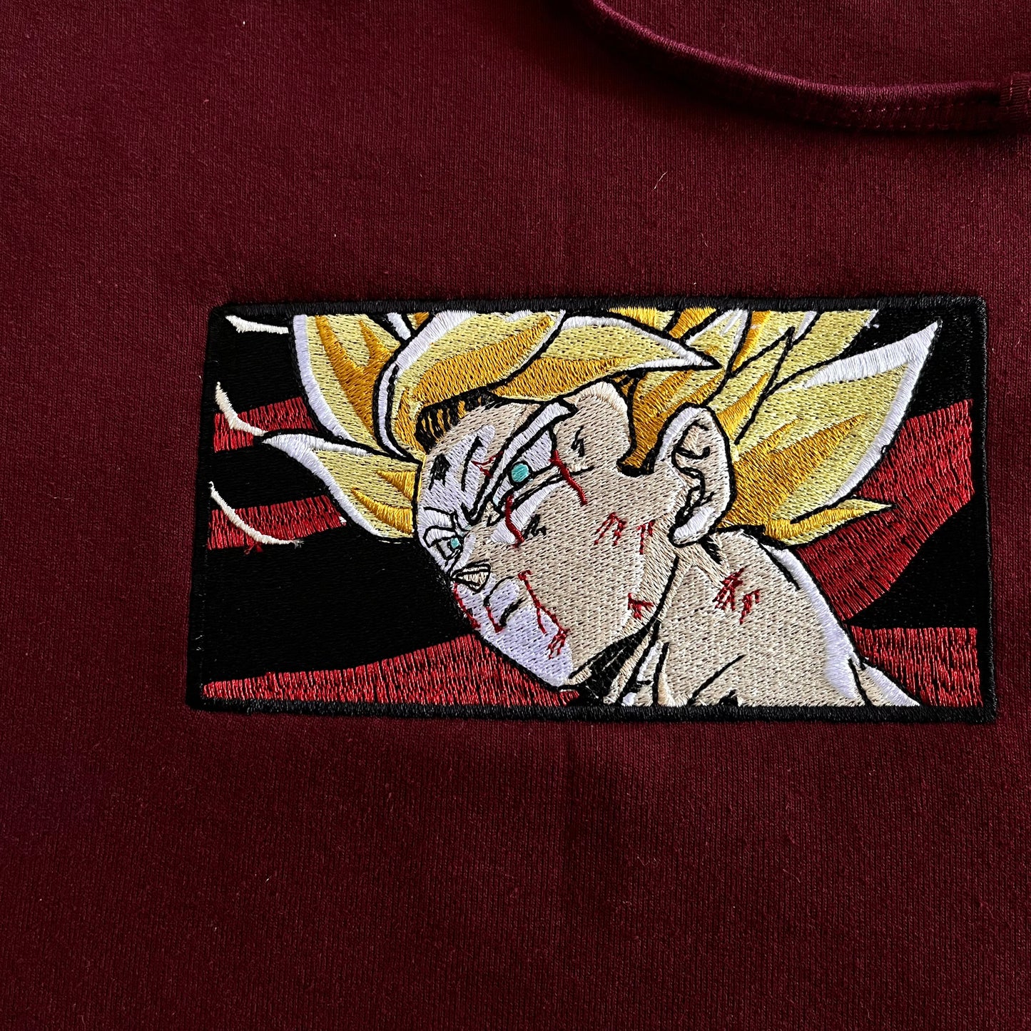 Goku SSJ Embroidery (DBZ)