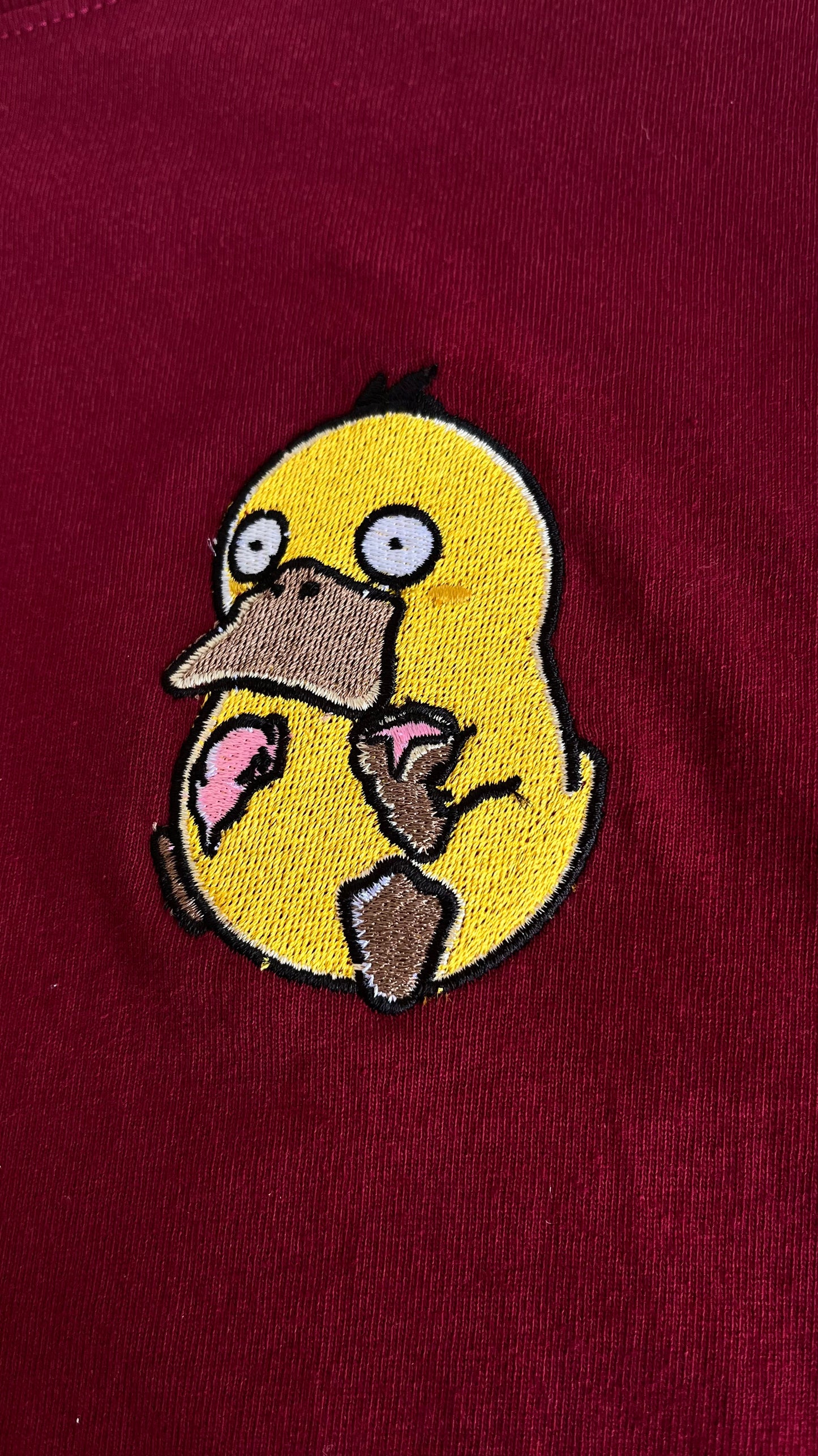 Psyduck Embroidery (Pokemon)