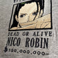 Nico Robin Bounty Embroidery (One Piece)