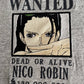 Nico Robin Bounty Embroidery (One Piece)