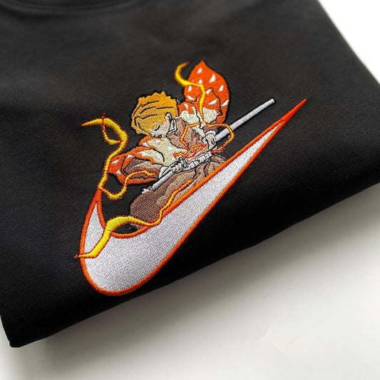 Nike x Zenitsu V4 Embroidery (Demon Slayer)