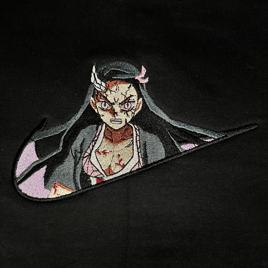 Nike x Demon Nezuko Embroidery (Demon Slayer)