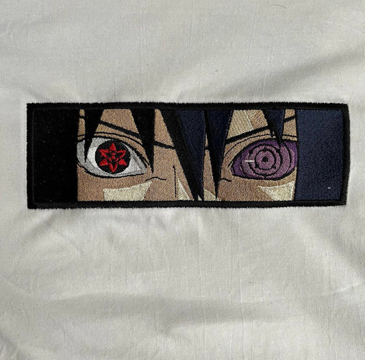 Sasuke Eyes Embroidery (Naruto)