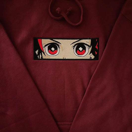 Tanjiro Eyes Embroidery (Demon Slayer)