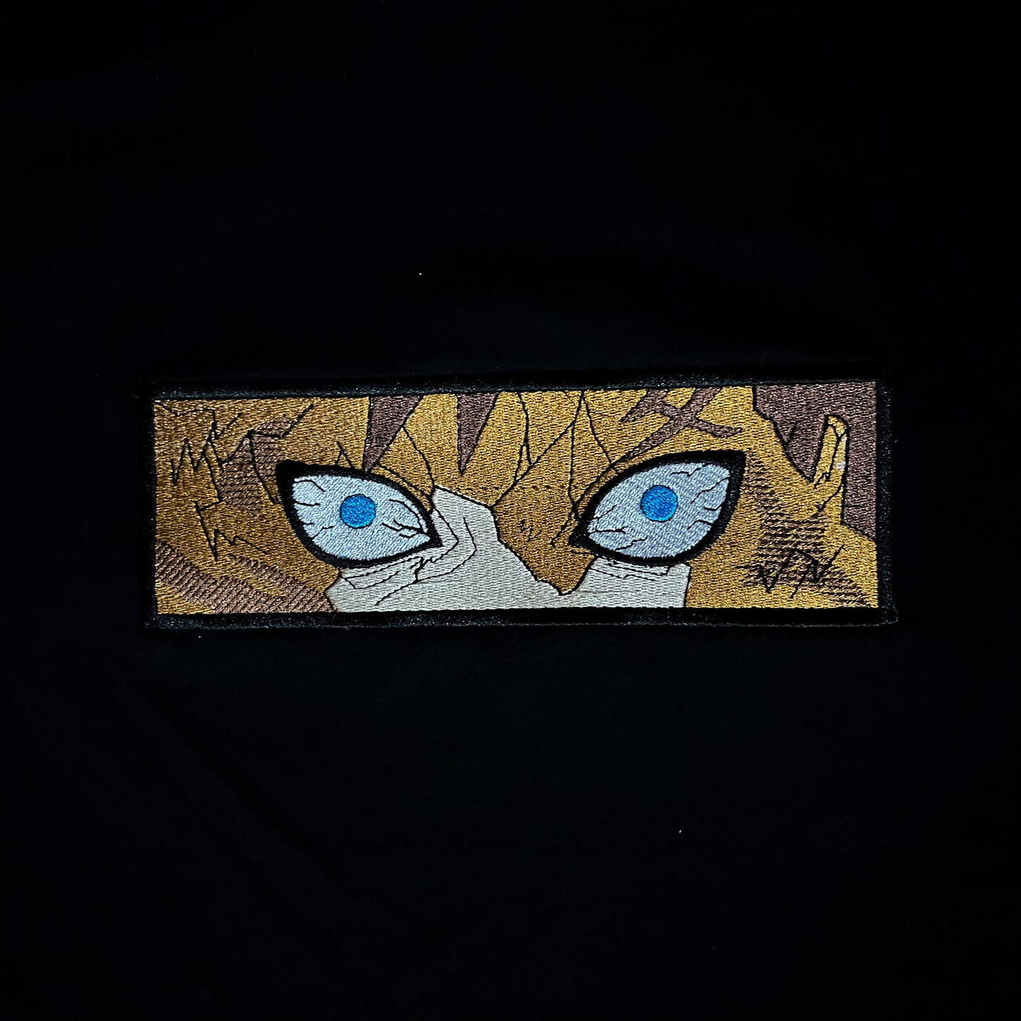 Gaara Eyes Embroidery (Naruto)