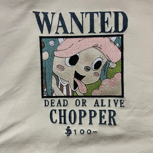 Tony Chopper Bounty Embroidery (One Piece)