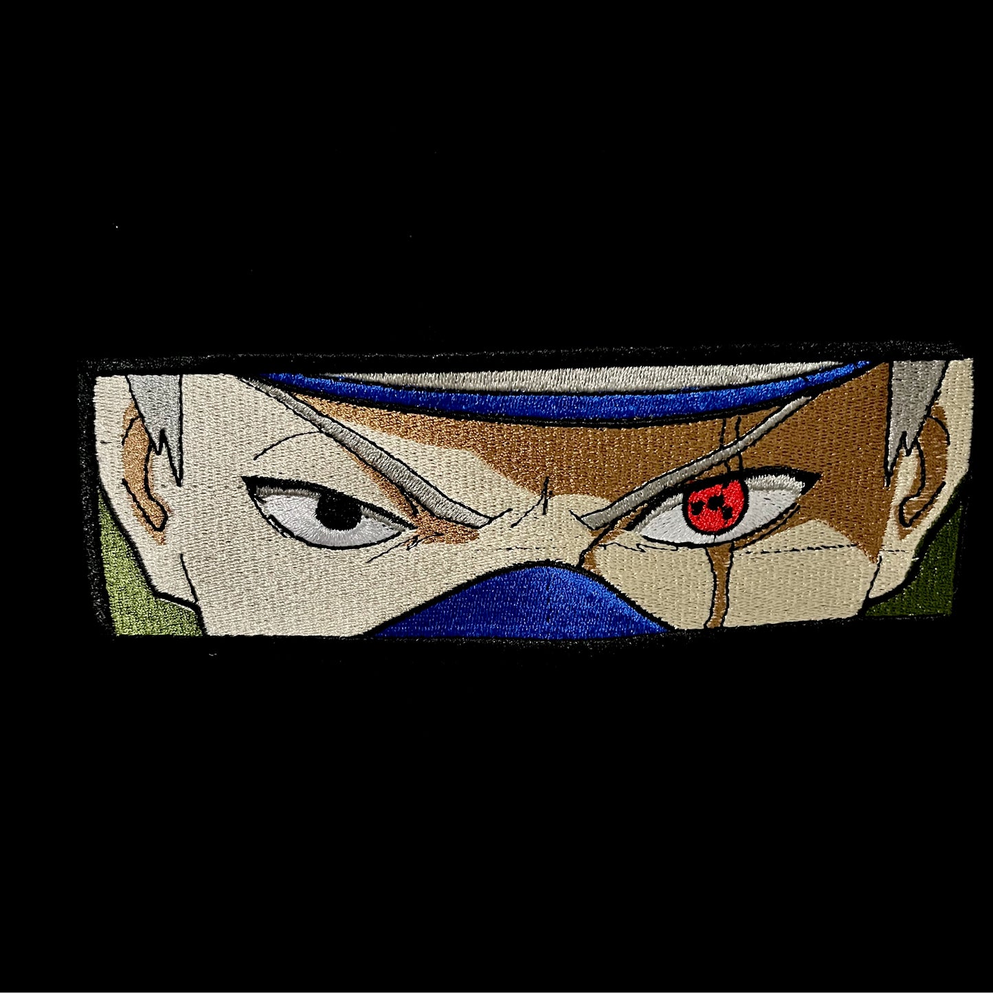 Kakashi Eyes Embroidery (Naruto)