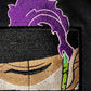 Roronoa Zoro Eyes Embroidery (One Piece)