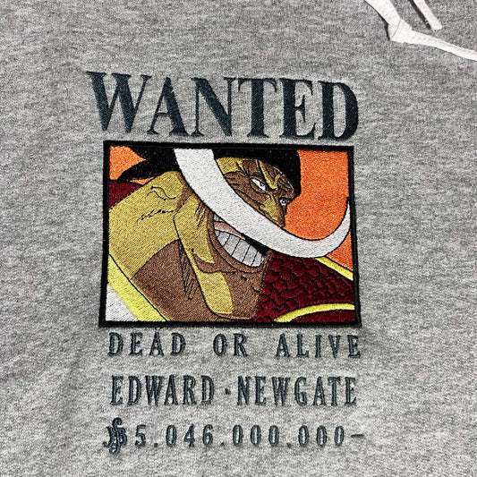 Edward Newgate Bounty Embroidery (One Piece)