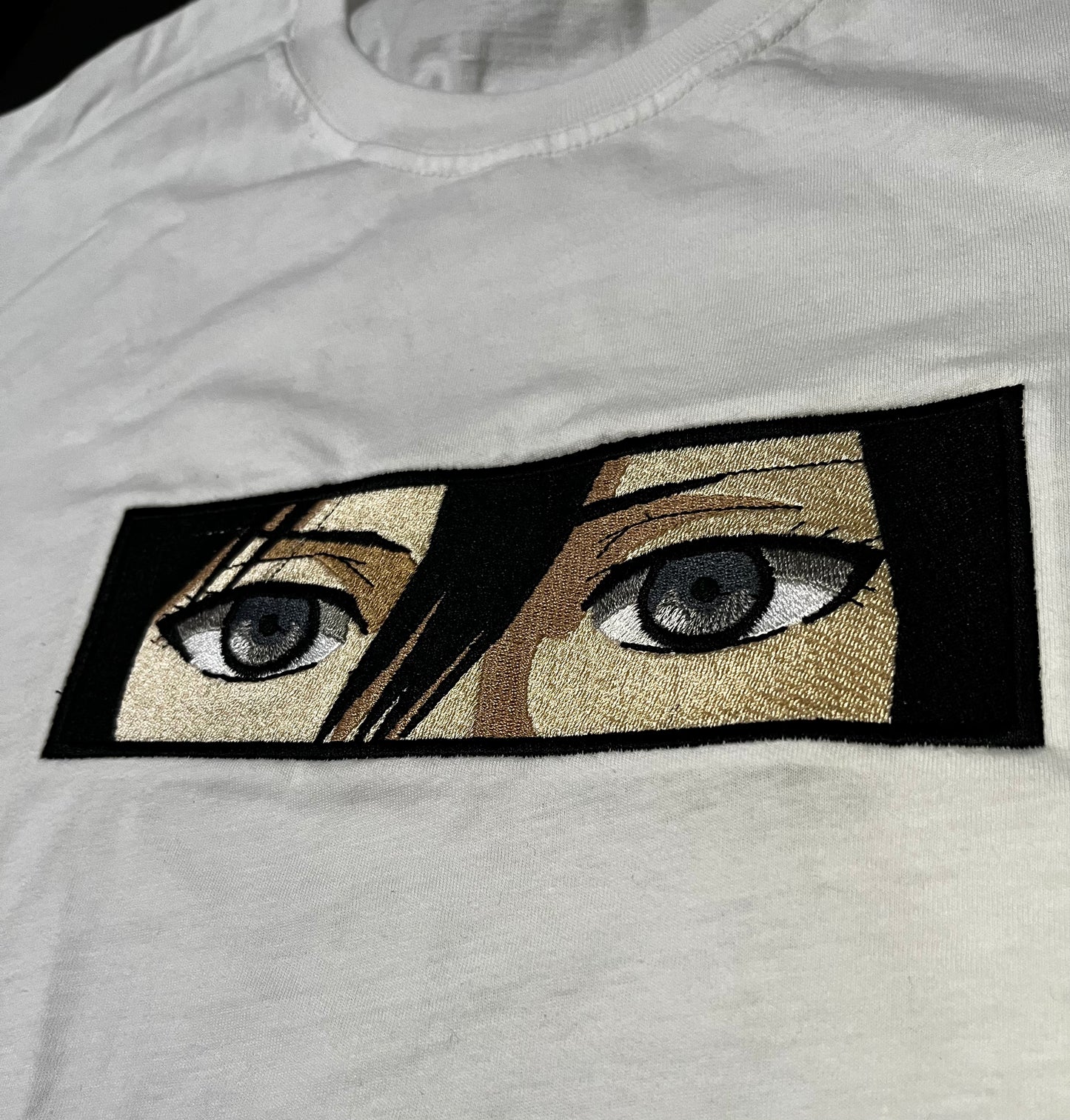 Mikasa Eyes Embroidery (SNK)