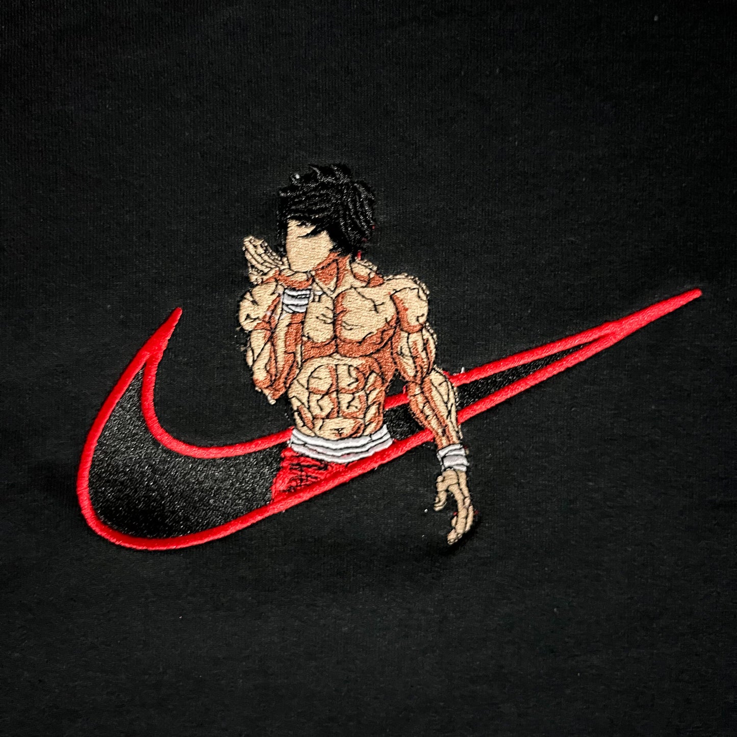 Nike x Baki V2 Embroidery