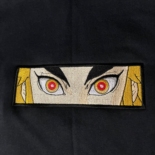 Rengoku Eyes Embroidery (Demon Slayer)